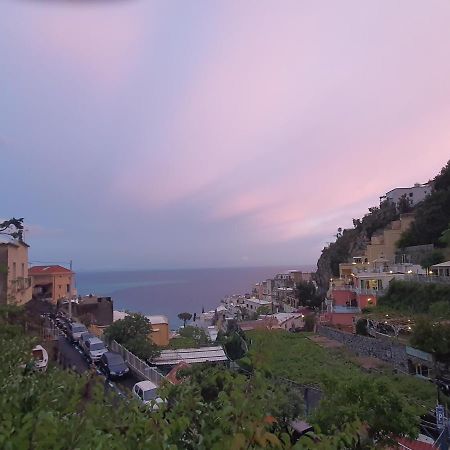 Villa Celentano Positano Buitenkant foto