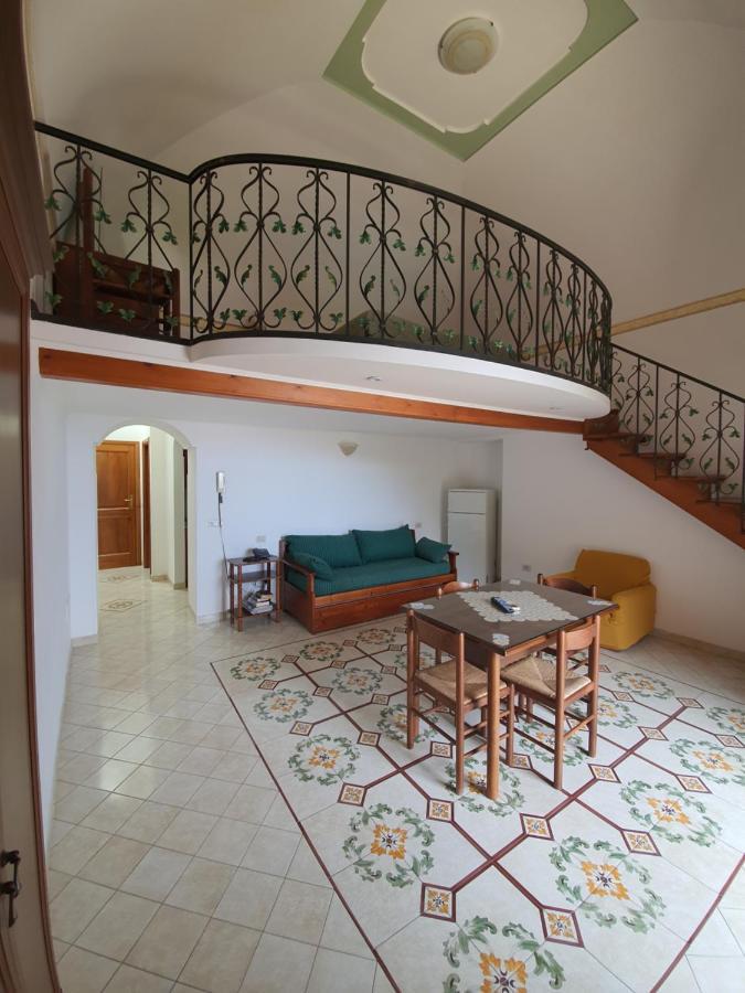 Villa Celentano Positano Buitenkant foto