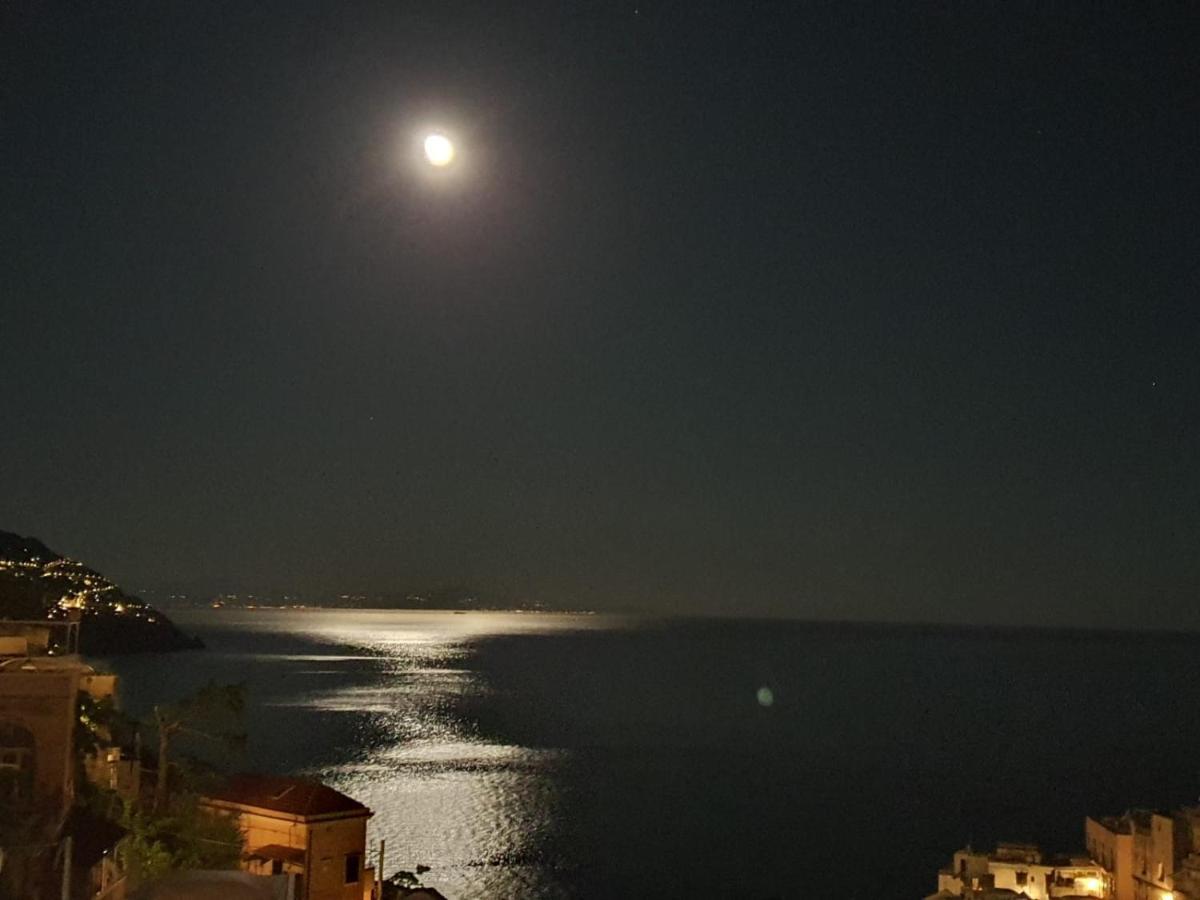Villa Celentano Positano Buitenkant foto