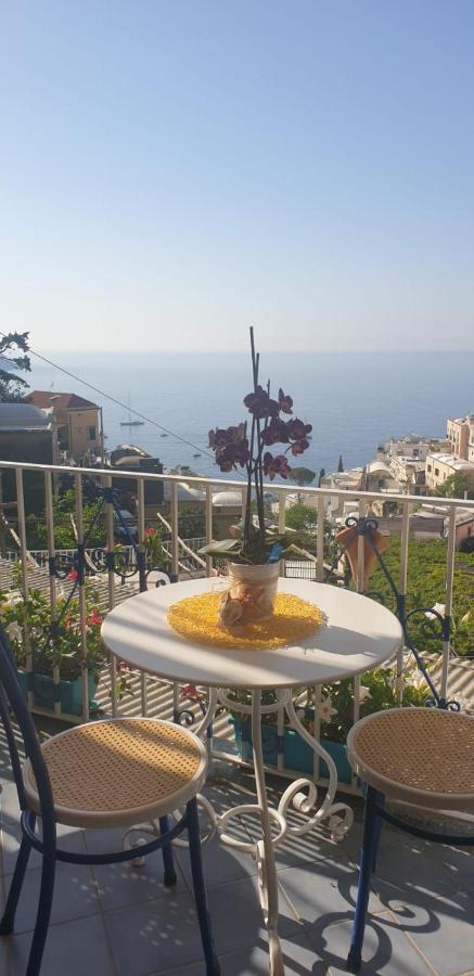 Villa Celentano Positano Buitenkant foto