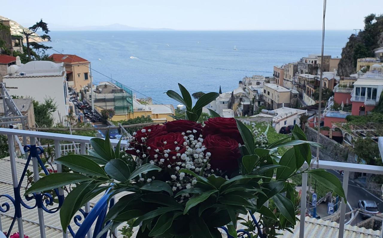 Villa Celentano Positano Buitenkant foto