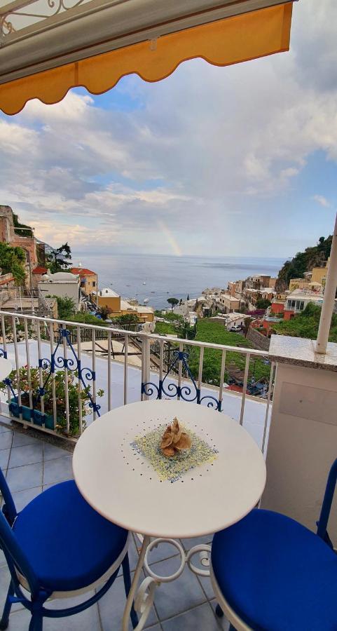 Villa Celentano Positano Buitenkant foto