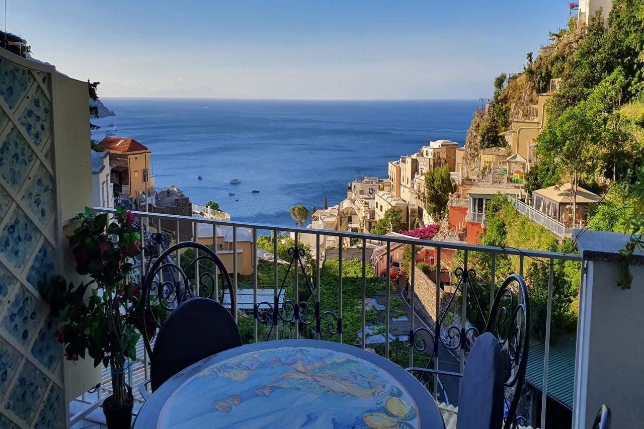 Villa Celentano Positano Buitenkant foto