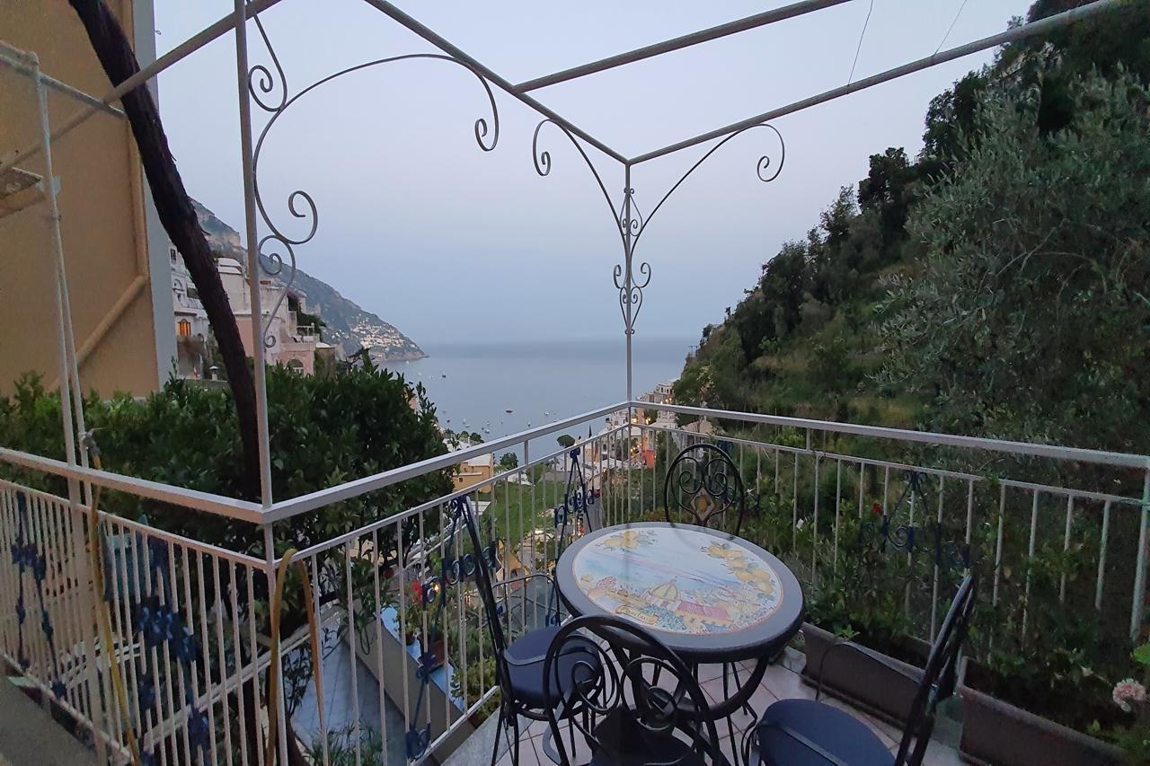 Villa Celentano Positano Buitenkant foto