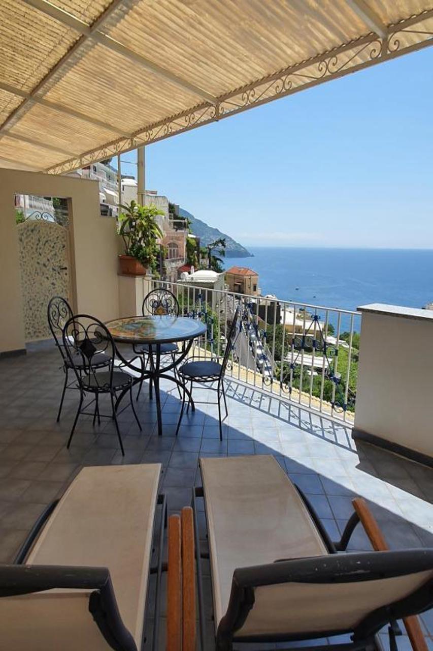 Villa Celentano Positano Buitenkant foto