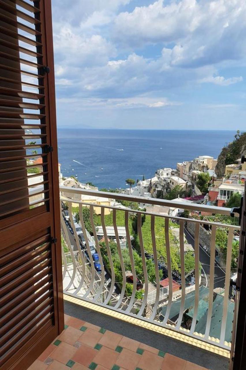 Villa Celentano Positano Buitenkant foto