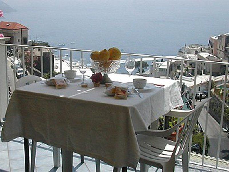 Villa Celentano Positano Buitenkant foto