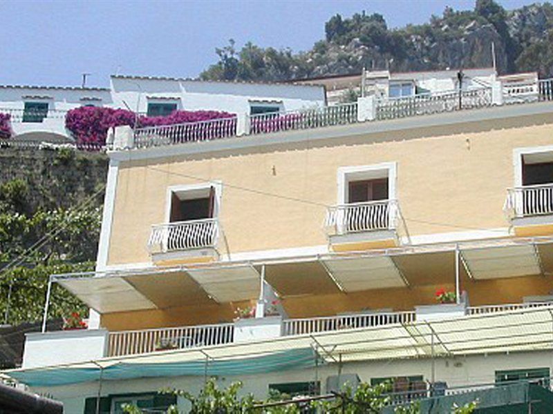 Villa Celentano Positano Buitenkant foto